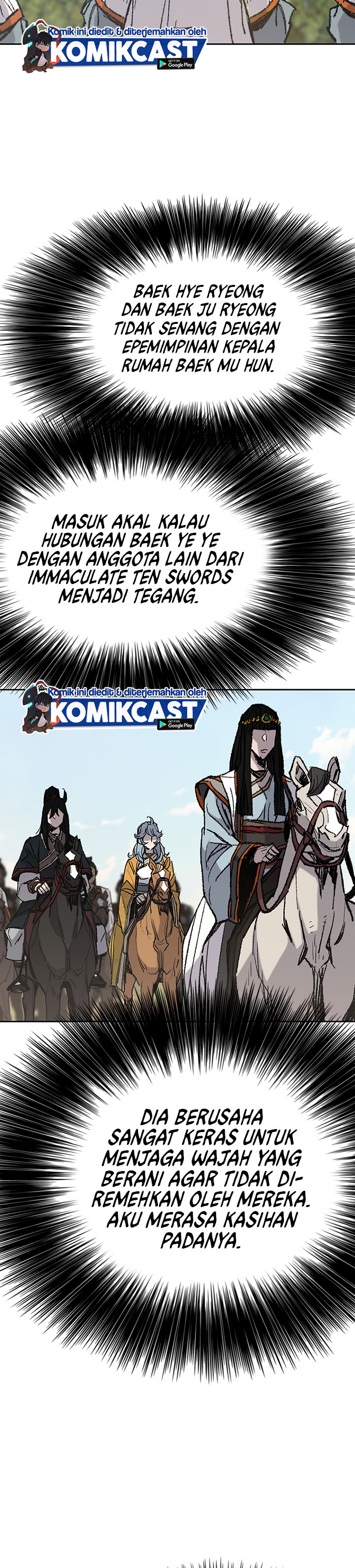 The Undefeatable Swordsman Chapter 63 Gambar 10