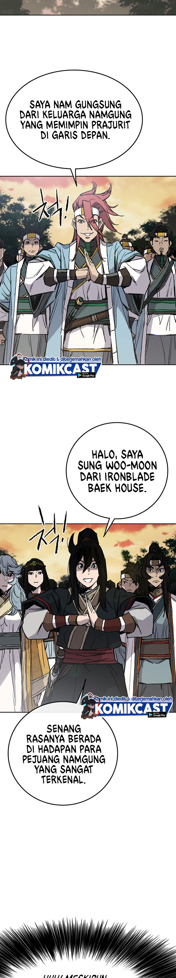 The Undefeatable Swordsman Chapter 63 Gambar 13