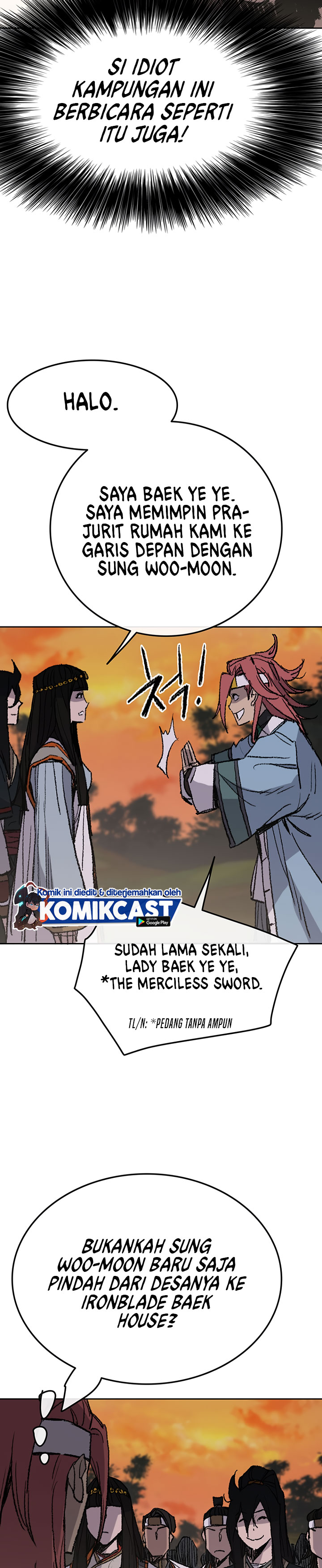 The Undefeatable Swordsman Chapter 63 Gambar 15