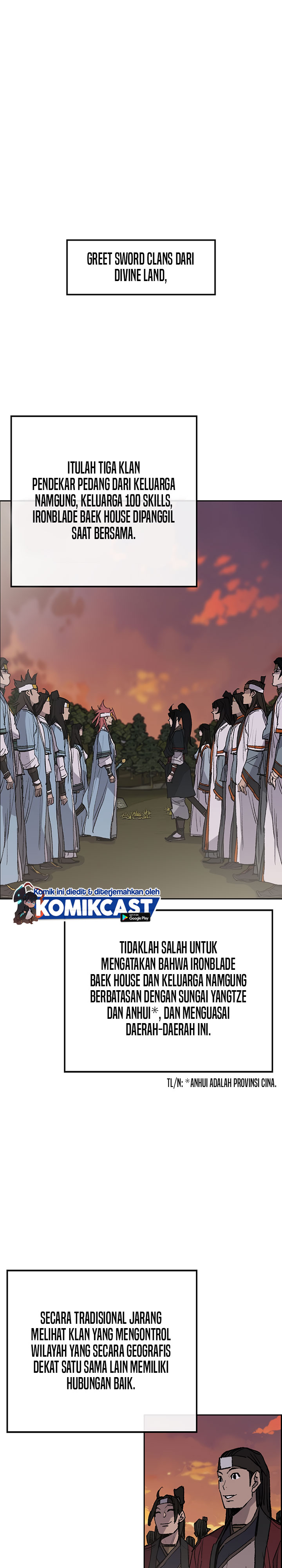 The Undefeatable Swordsman Chapter 63 Gambar 17