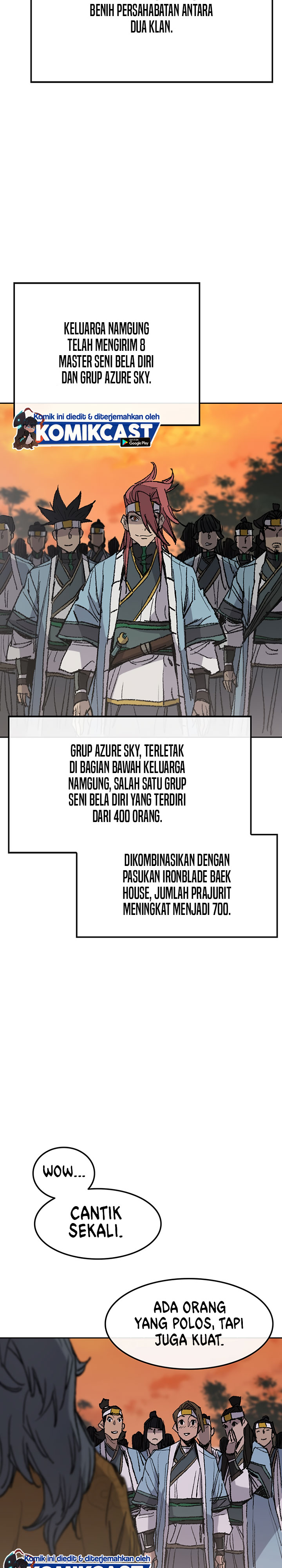 The Undefeatable Swordsman Chapter 63 Gambar 19