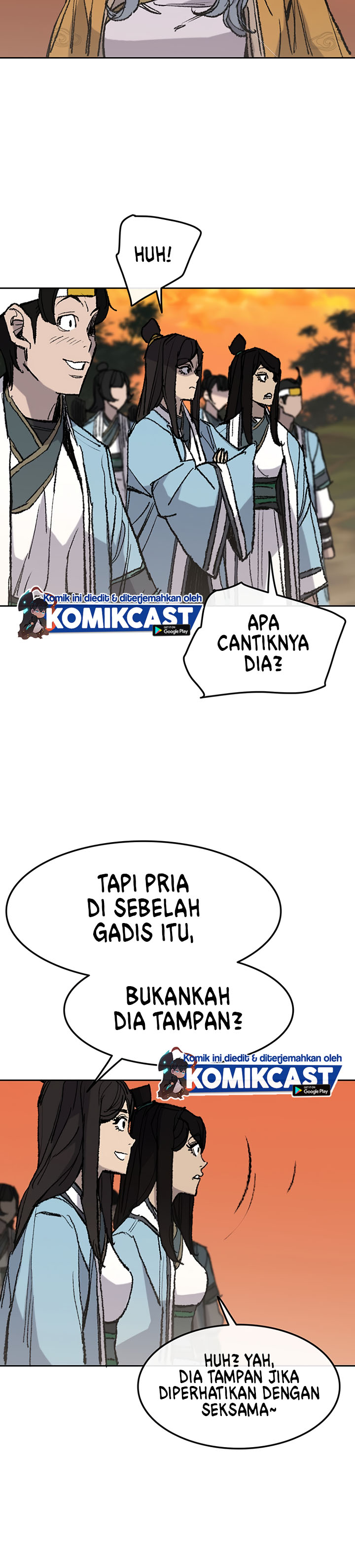 The Undefeatable Swordsman Chapter 63 Gambar 21