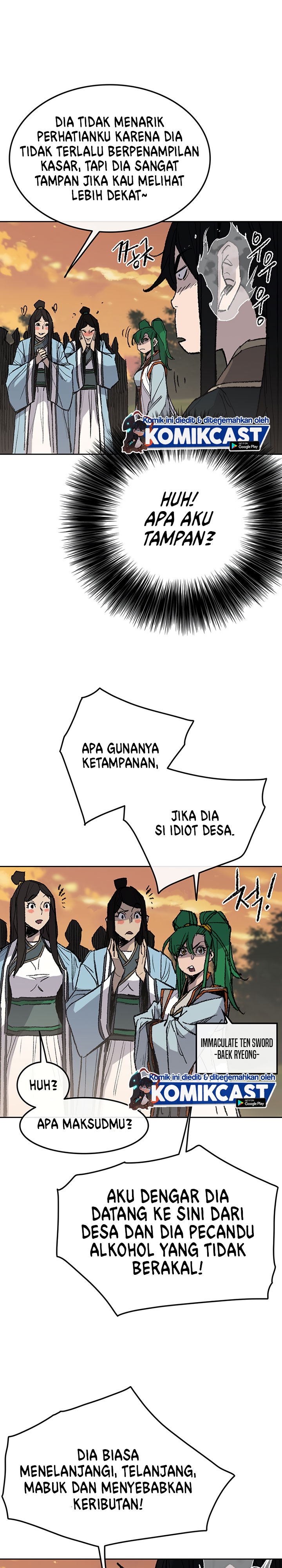 The Undefeatable Swordsman Chapter 63 Gambar 22