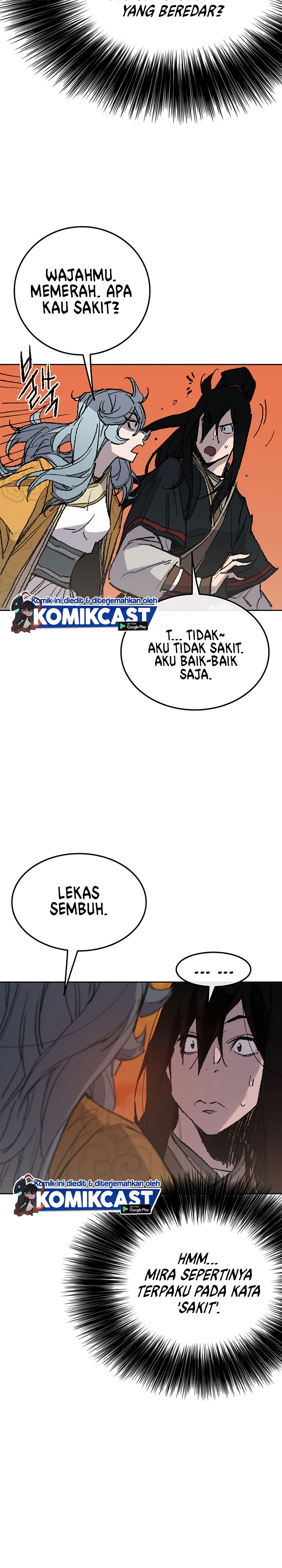 The Undefeatable Swordsman Chapter 63 Gambar 24