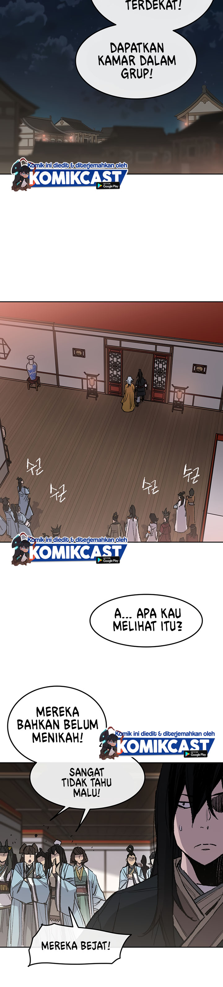 The Undefeatable Swordsman Chapter 63 Gambar 26