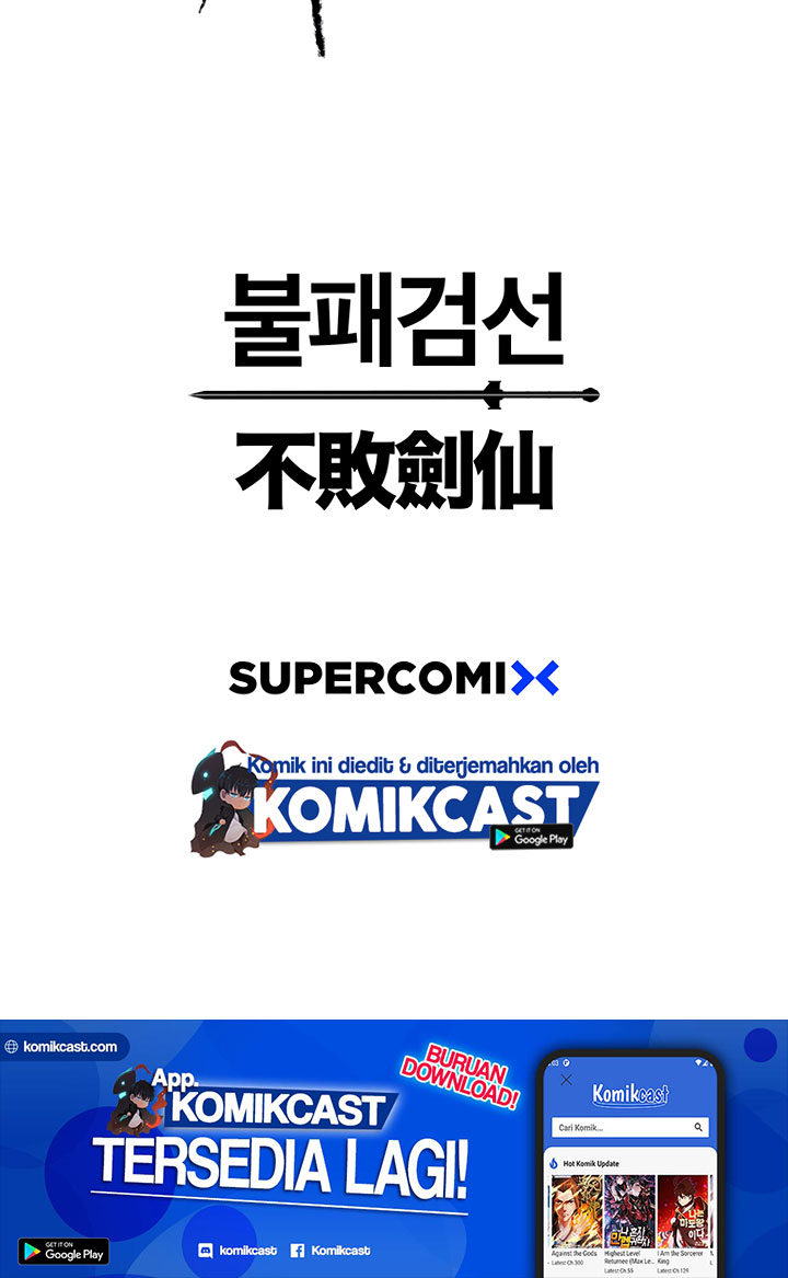 The Undefeatable Swordsman Chapter 63 Gambar 39