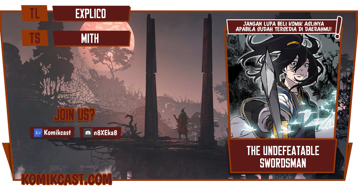 The Undefeatable Swordsman Chapter 71 Gambar 1