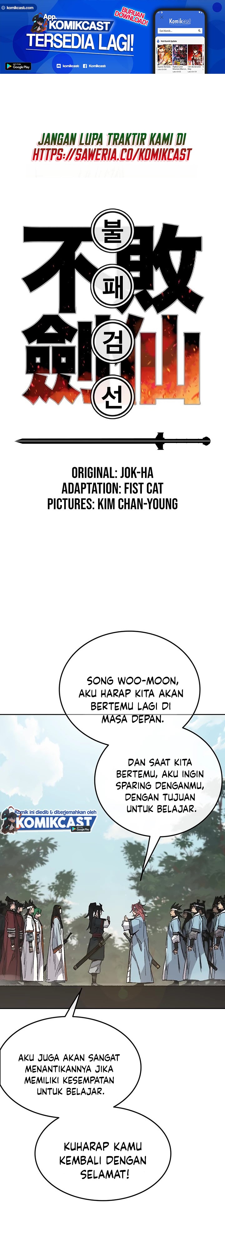 The Undefeatable Swordsman Chapter 72 Gambar 2