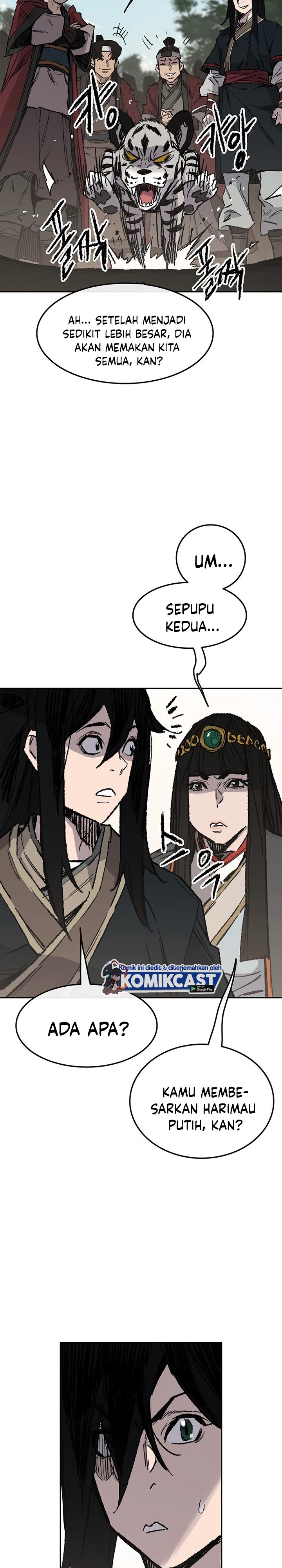 The Undefeatable Swordsman Chapter 72 Gambar 4