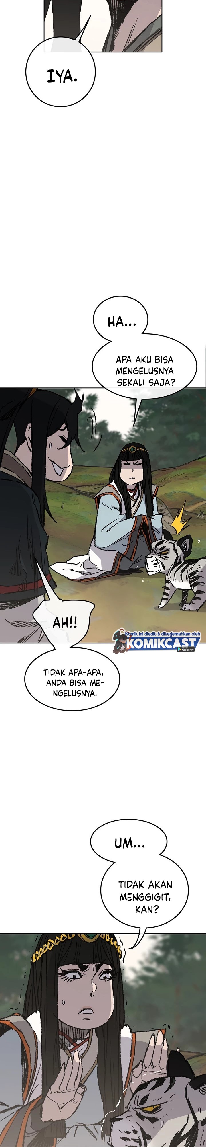 The Undefeatable Swordsman Chapter 72 Gambar 5