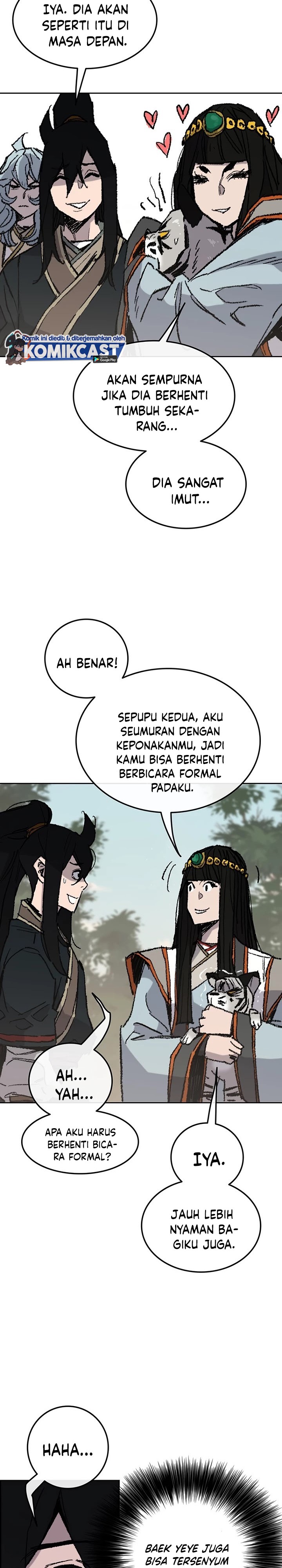 The Undefeatable Swordsman Chapter 72 Gambar 7