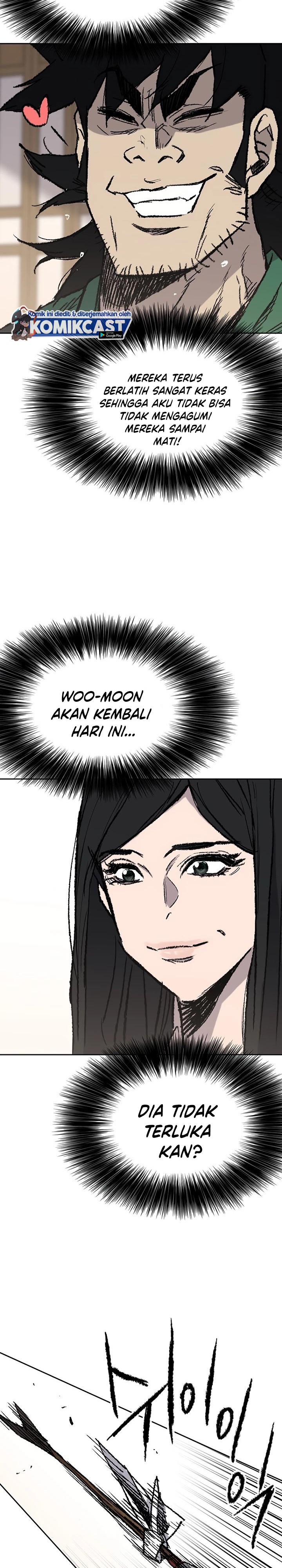 The Undefeatable Swordsman Chapter 72 Gambar 12