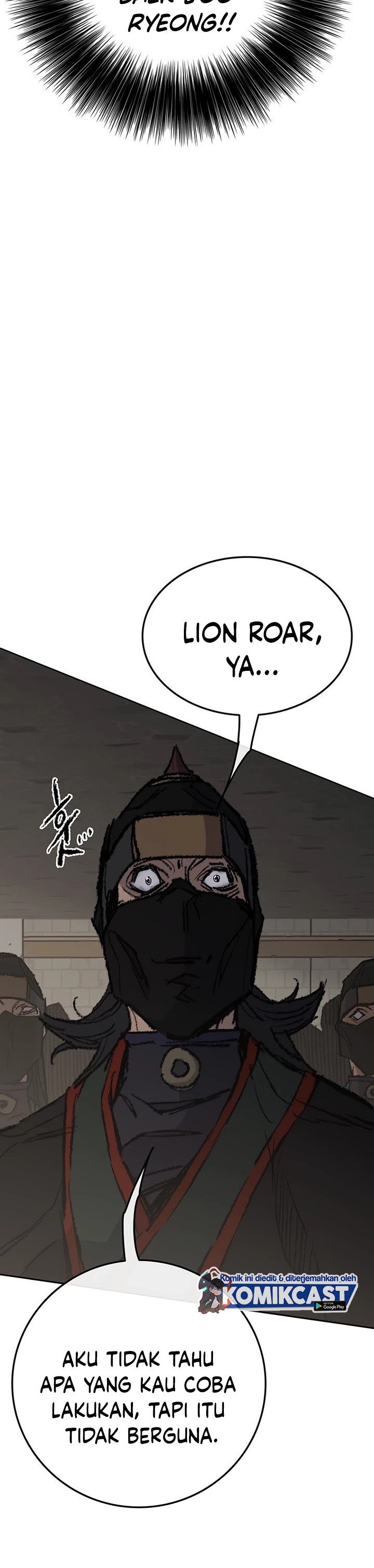 The Undefeatable Swordsman Chapter 72 Gambar 29