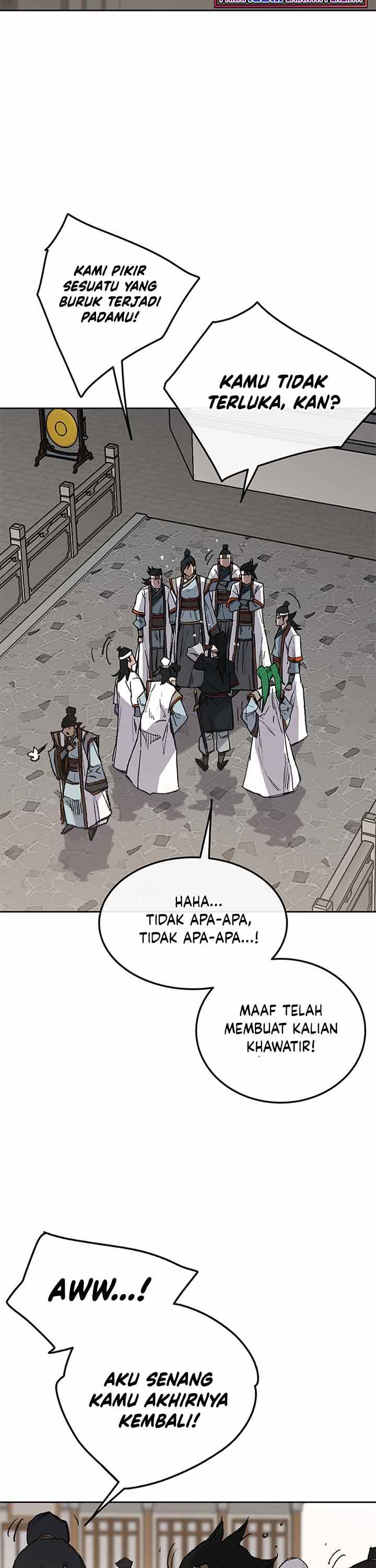 The Undefeatable Swordsman Chapter 93 Gambar 3