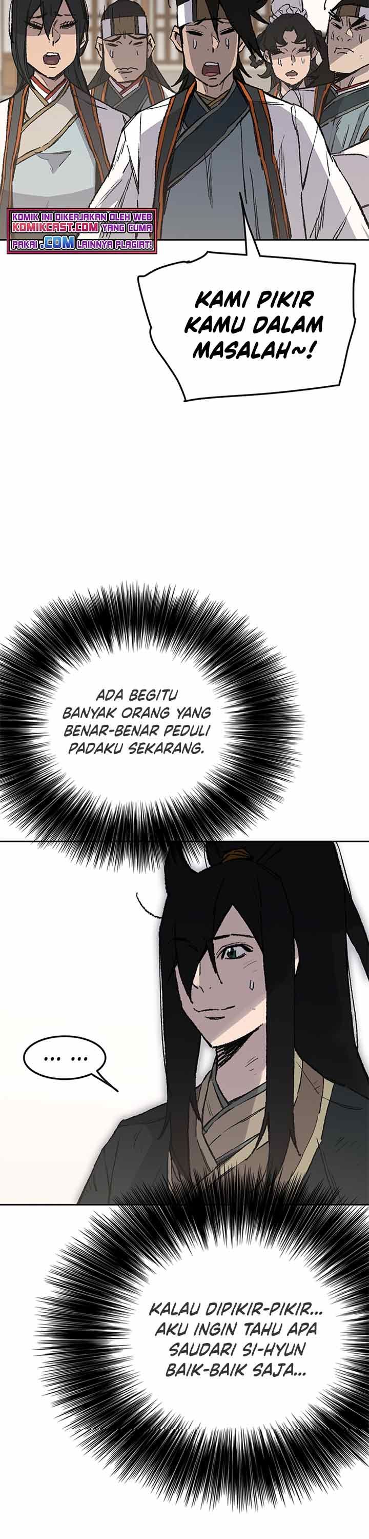 The Undefeatable Swordsman Chapter 93 Gambar 4