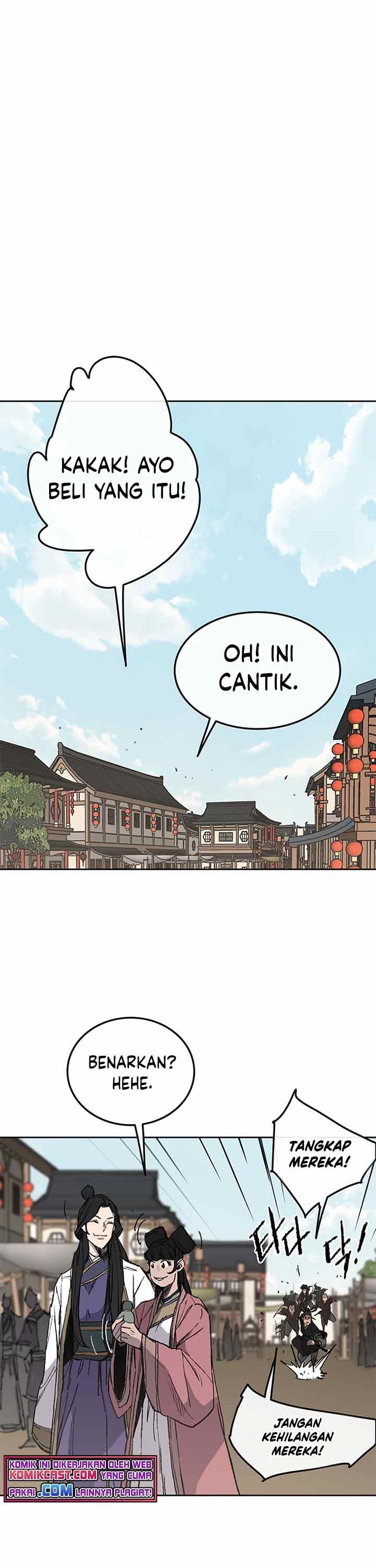 The Undefeatable Swordsman Chapter 93 Gambar 5