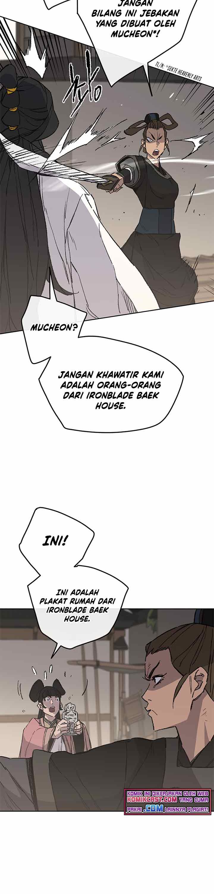 The Undefeatable Swordsman Chapter 93 Gambar 12