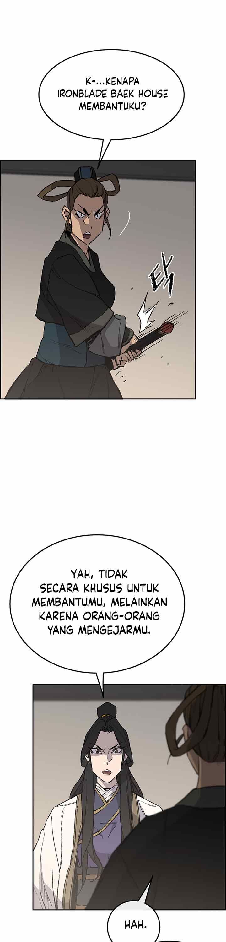The Undefeatable Swordsman Chapter 93 Gambar 13