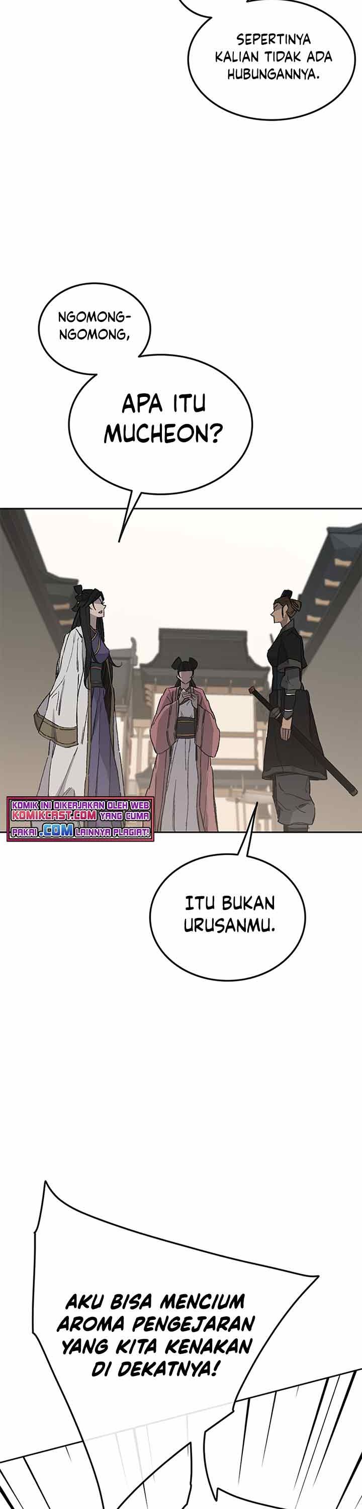 The Undefeatable Swordsman Chapter 93 Gambar 14