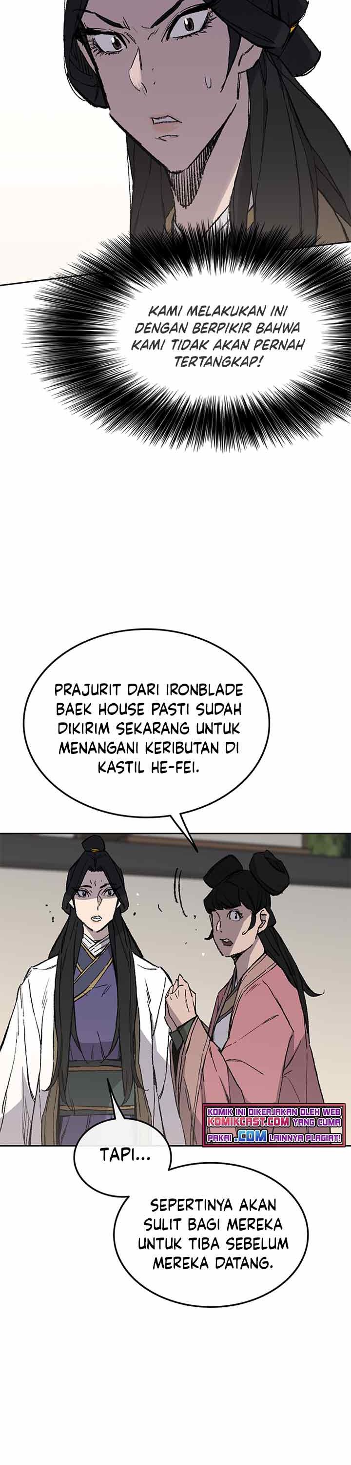 The Undefeatable Swordsman Chapter 93 Gambar 16
