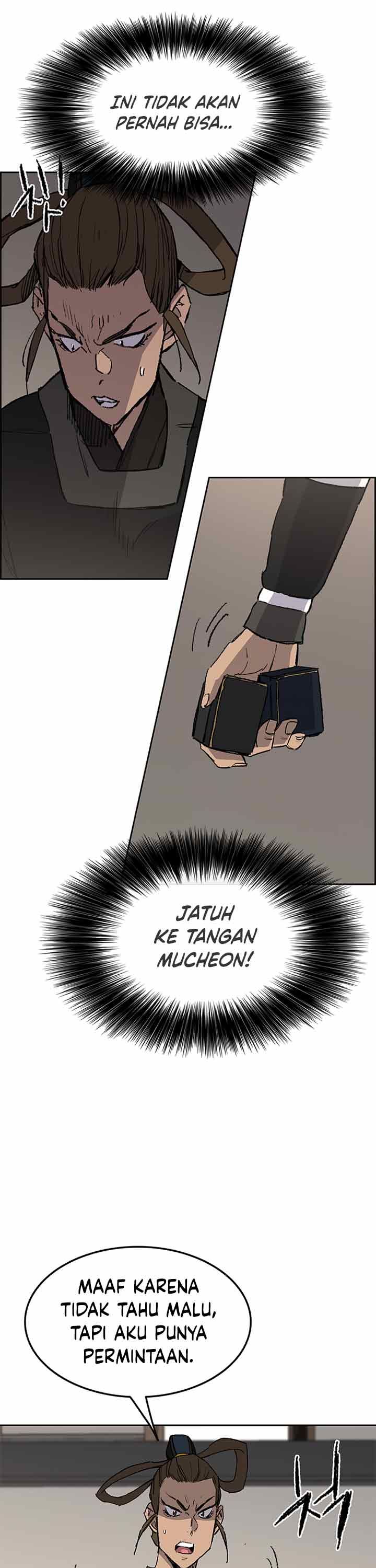The Undefeatable Swordsman Chapter 93 Gambar 17