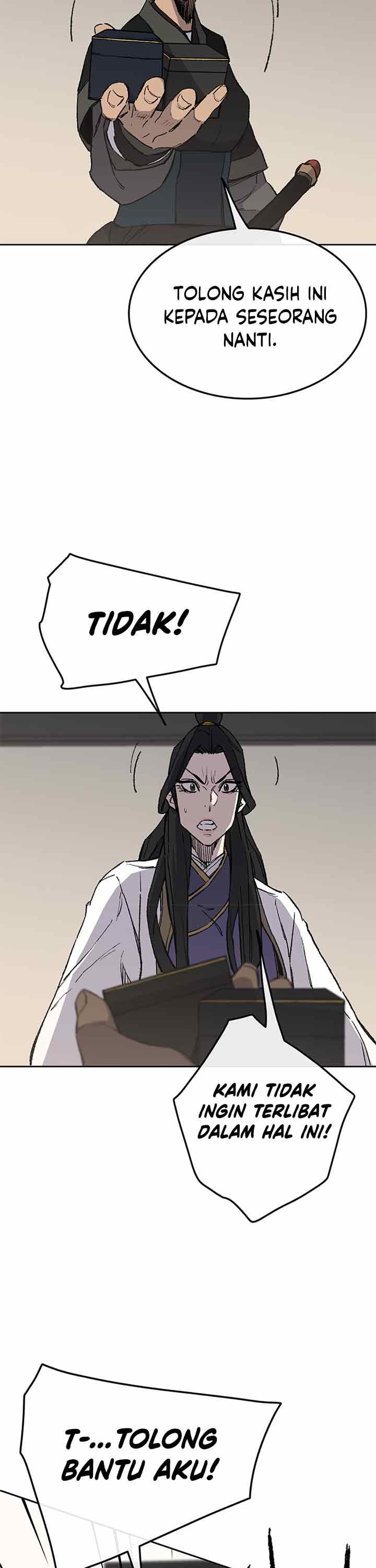 The Undefeatable Swordsman Chapter 93 Gambar 18
