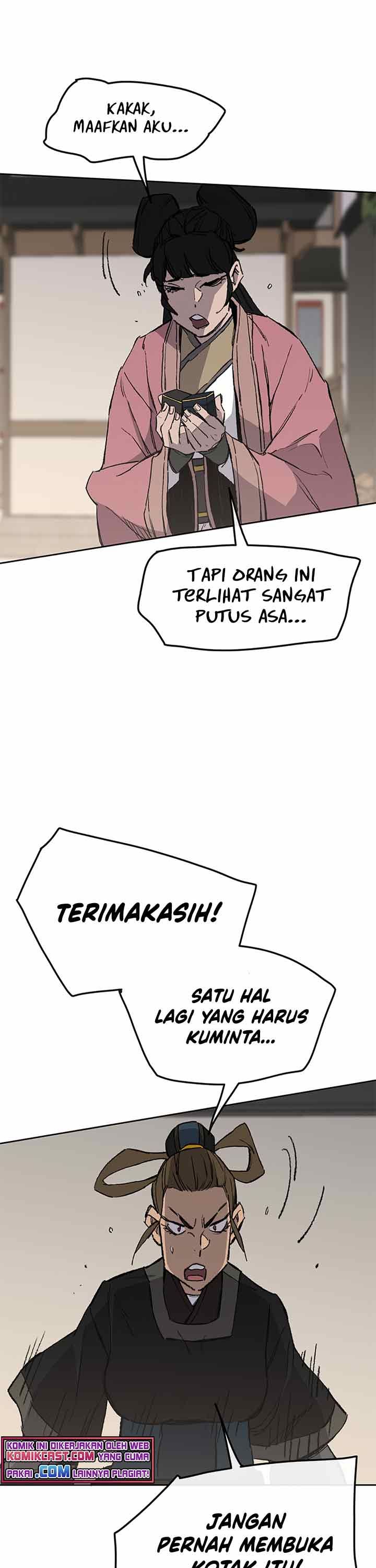 The Undefeatable Swordsman Chapter 93 Gambar 21