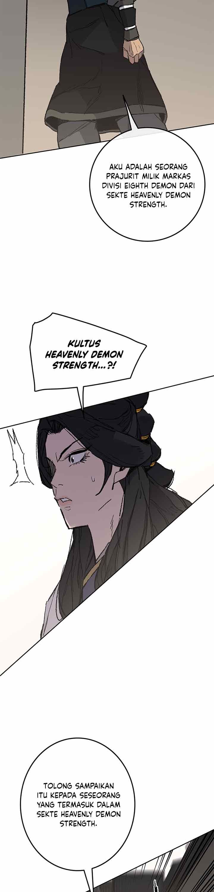 The Undefeatable Swordsman Chapter 93 Gambar 23