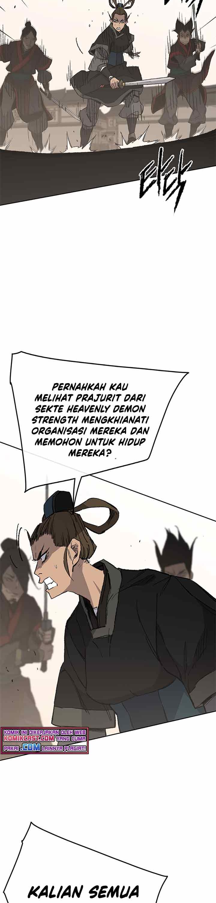 The Undefeatable Swordsman Chapter 93 Gambar 26