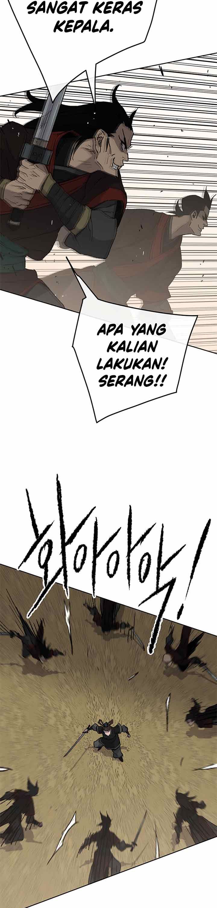 The Undefeatable Swordsman Chapter 93 Gambar 27