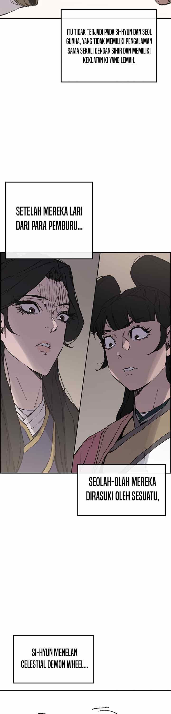 The Undefeatable Swordsman Chapter 93 Gambar 33