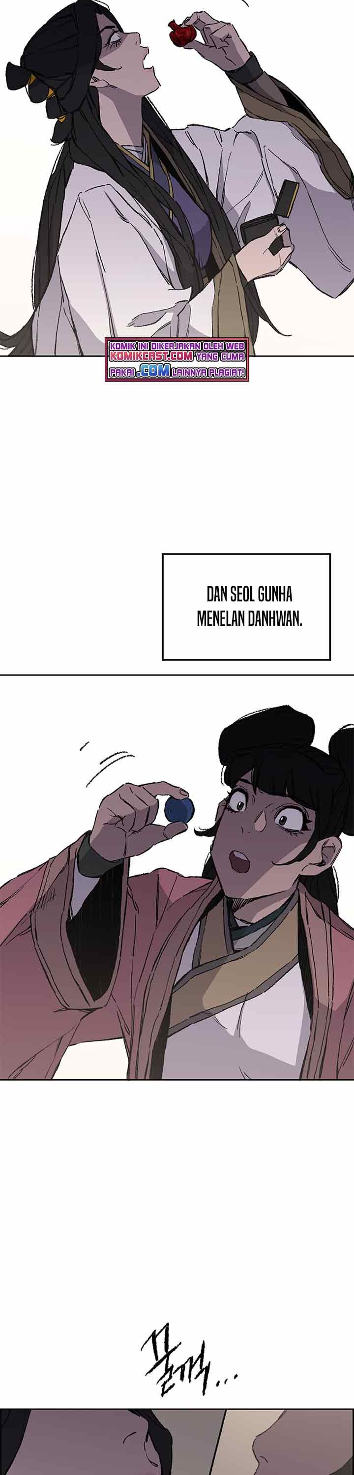 The Undefeatable Swordsman Chapter 93 Gambar 34