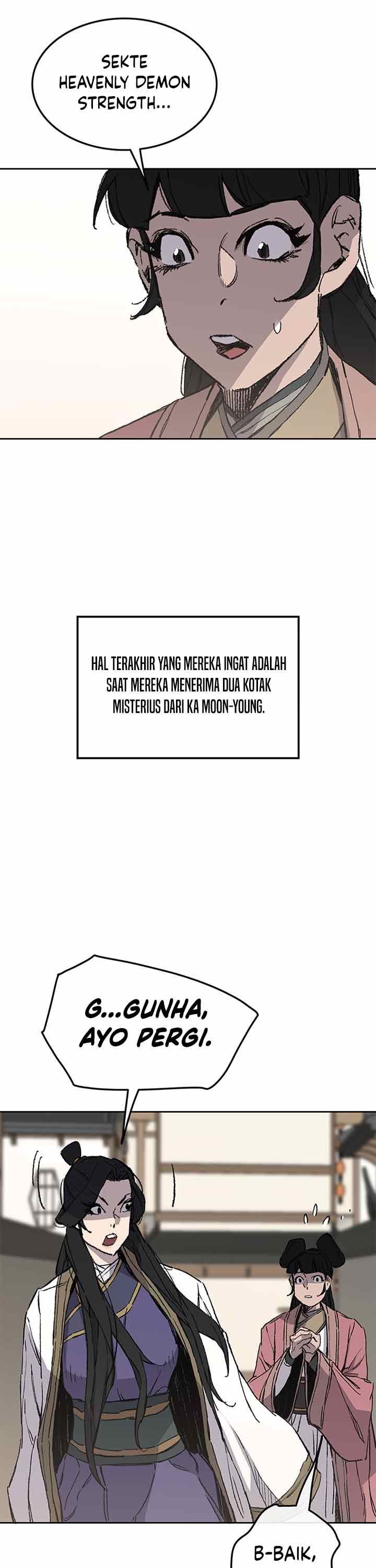 The Undefeatable Swordsman Chapter 93 Gambar 37