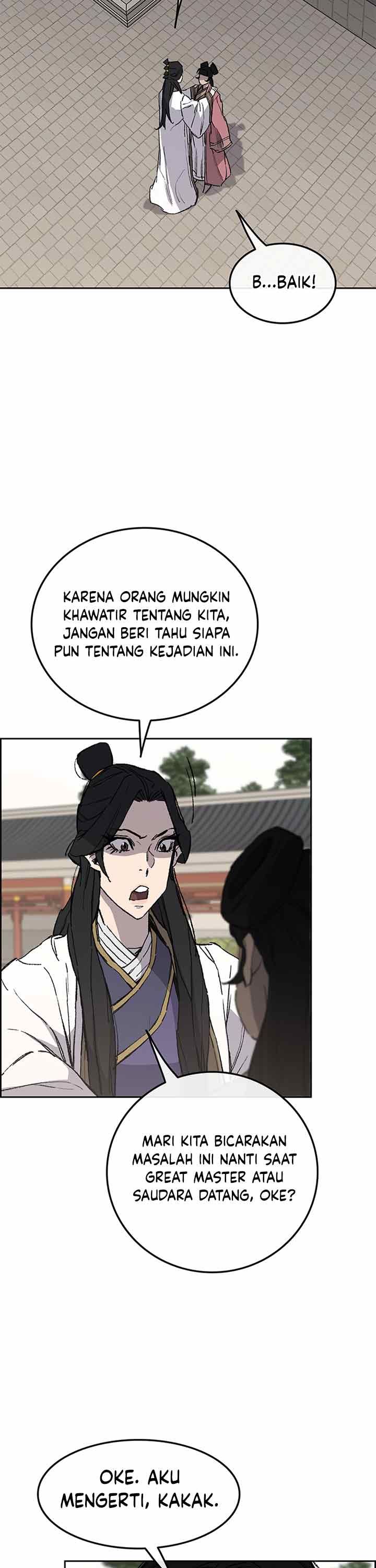 The Undefeatable Swordsman Chapter 93 Gambar 39