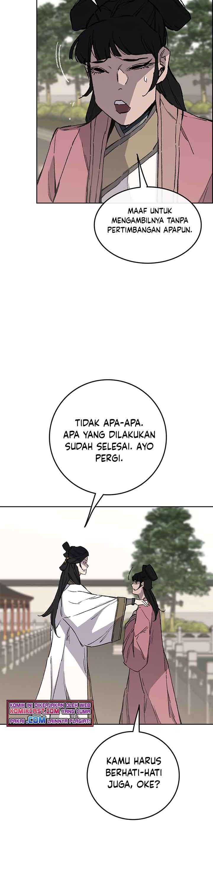The Undefeatable Swordsman Chapter 93 Gambar 40
