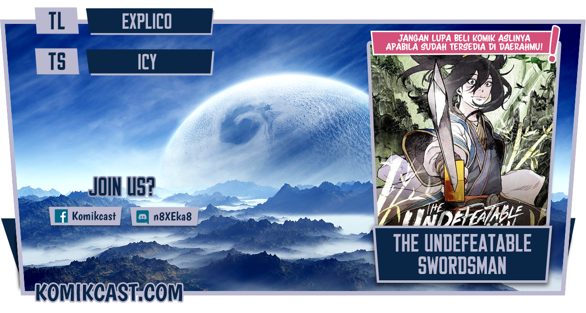 The Undefeatable Swordsman Chapter 104 Gambar 1