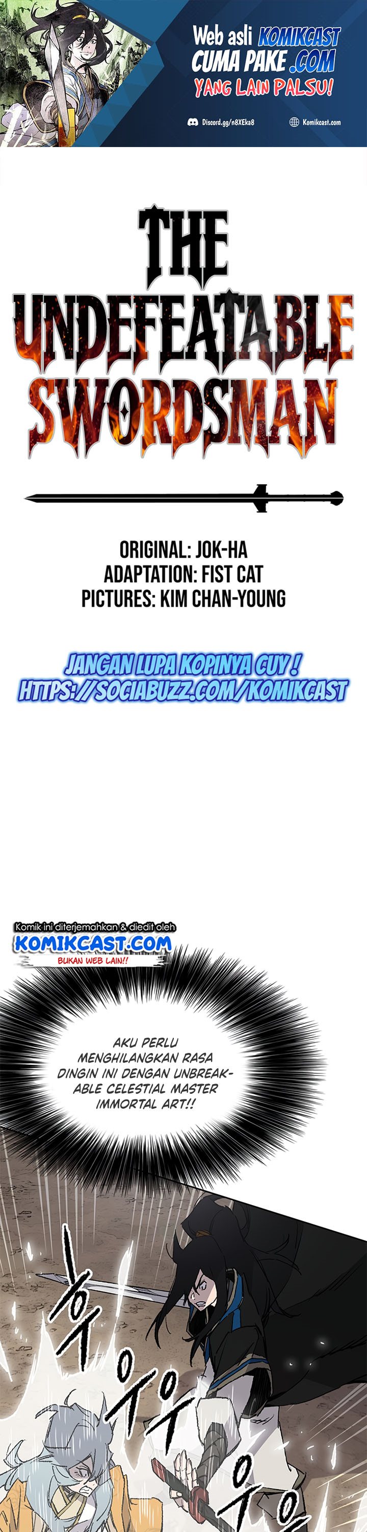 The Undefeatable Swordsman Chapter 104 Gambar 2
