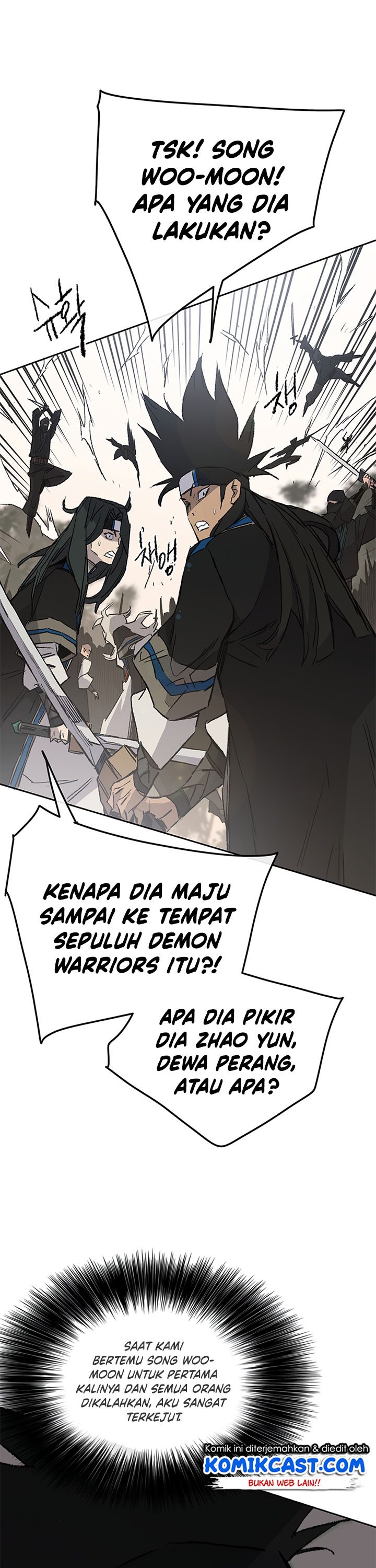 The Undefeatable Swordsman Chapter 104 Gambar 34