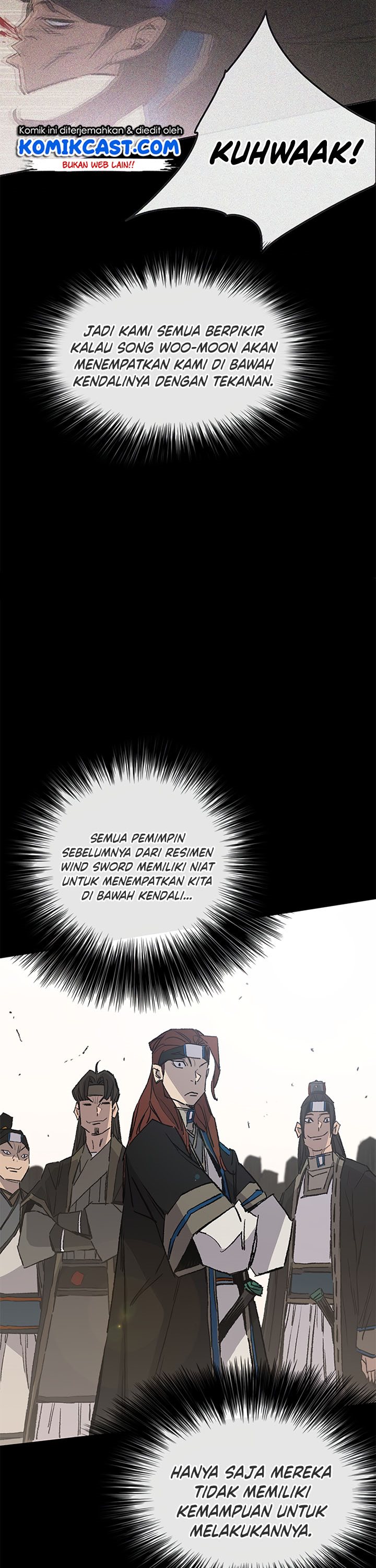 The Undefeatable Swordsman Chapter 104 Gambar 36