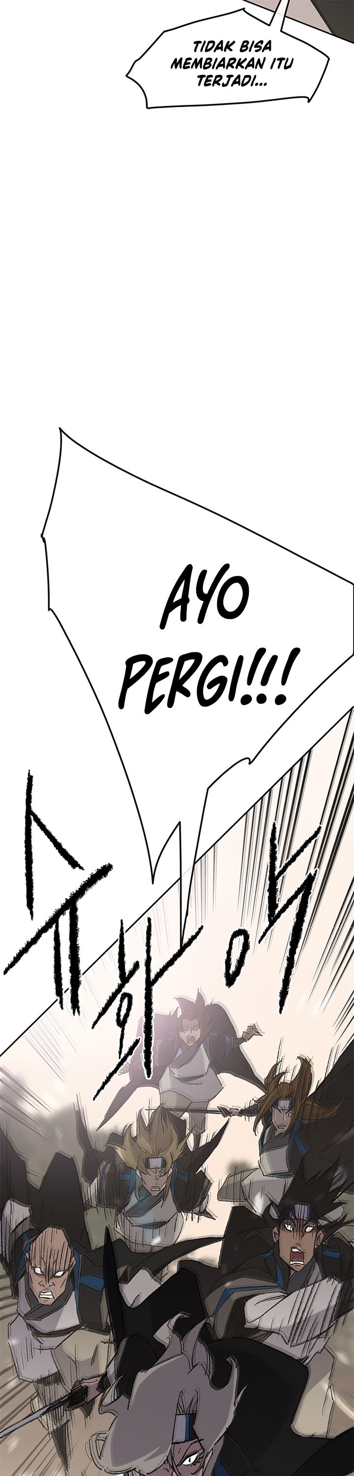The Undefeatable Swordsman Chapter 104 Gambar 41