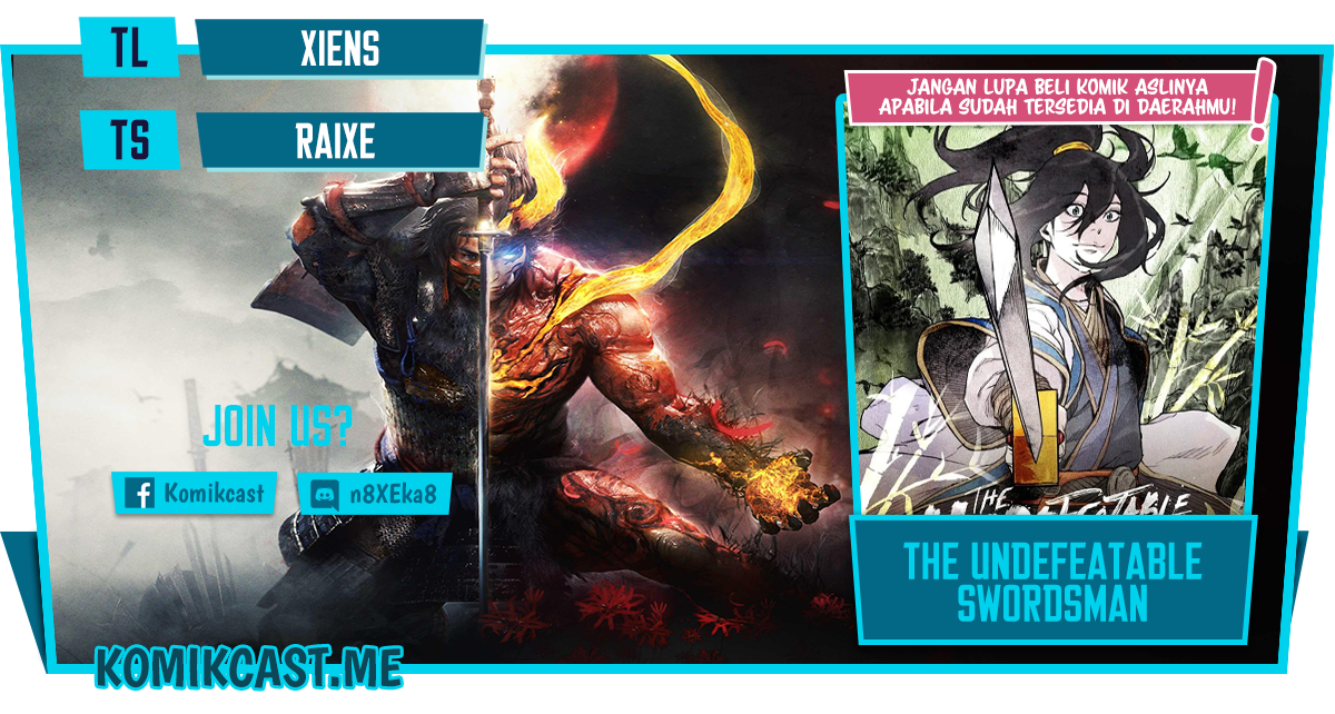 The Undefeatable Swordsman Chapter 125 Gambar 1