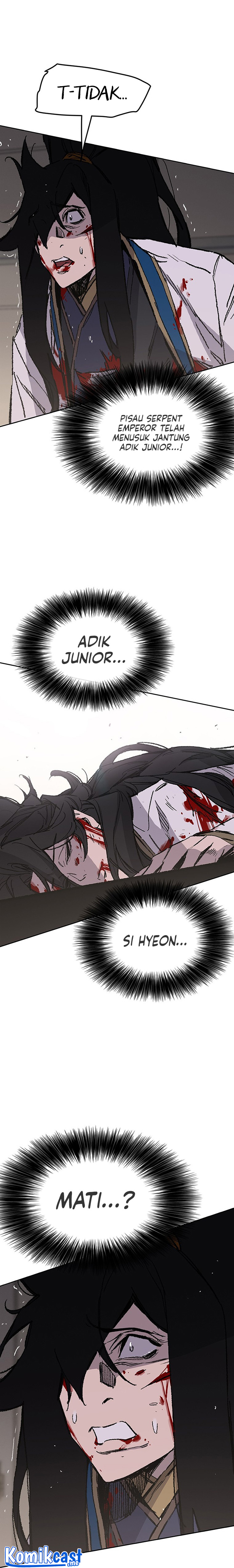 The Undefeatable Swordsman Chapter 125 Gambar 7