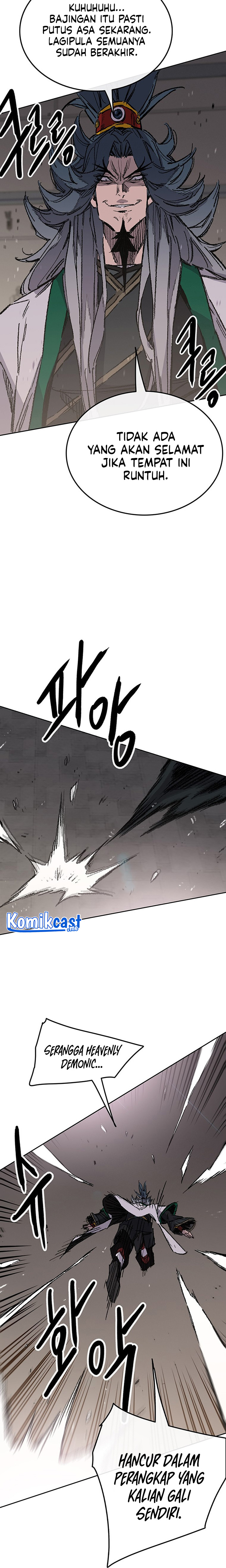 The Undefeatable Swordsman Chapter 125 Gambar 13