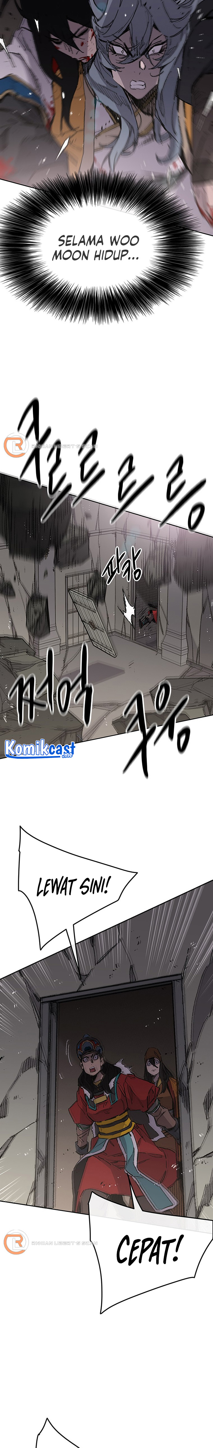 The Undefeatable Swordsman Chapter 125 Gambar 15