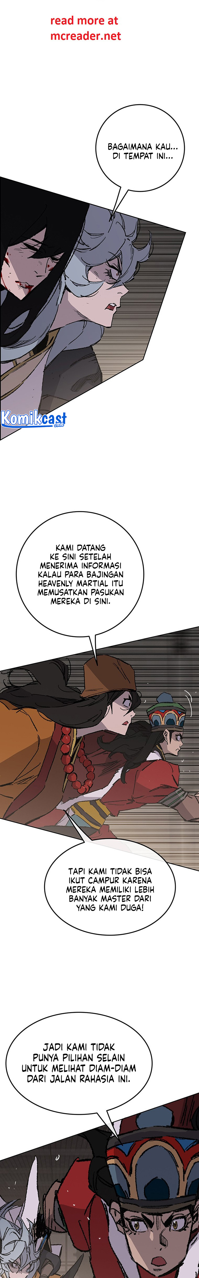The Undefeatable Swordsman Chapter 125 Gambar 17