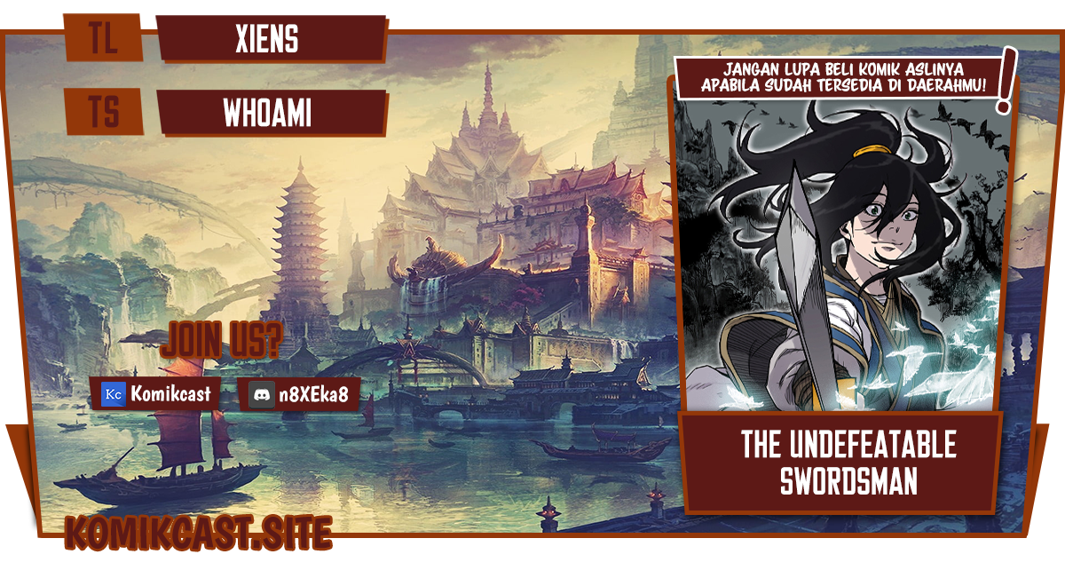 The Undefeatable Swordsman Chapter 141 Gambar 1