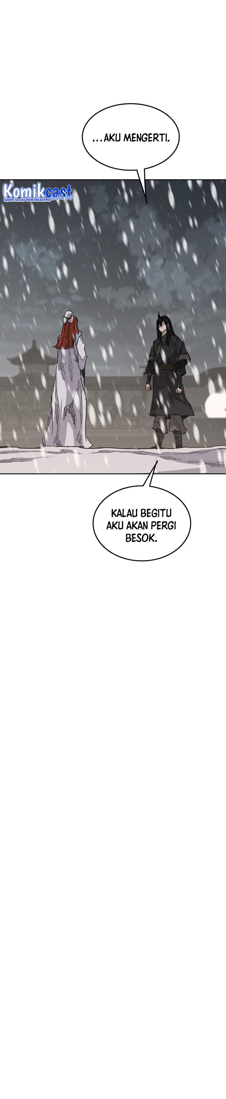 The Undefeatable Swordsman Chapter 141 Gambar 4