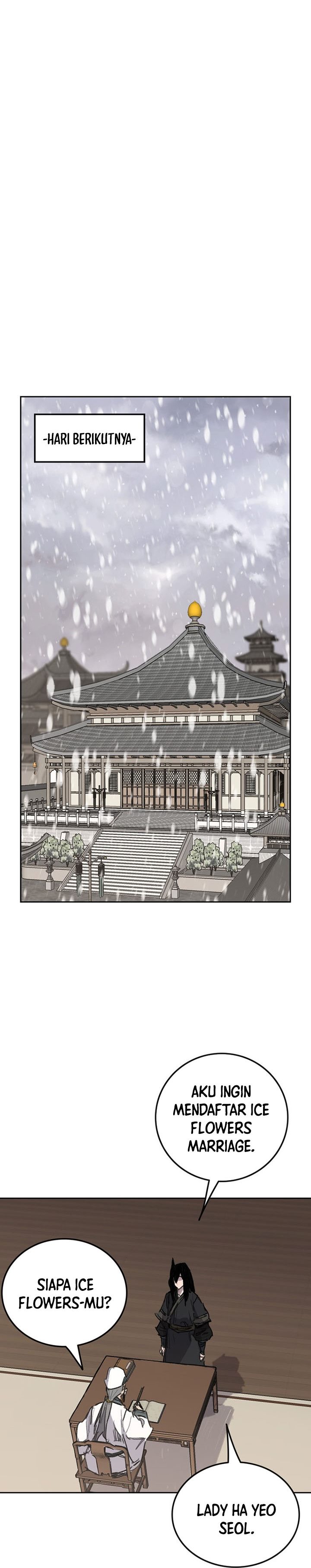 The Undefeatable Swordsman Chapter 141 Gambar 17