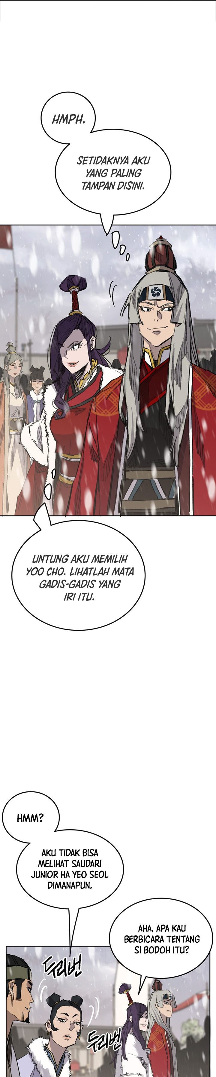 The Undefeatable Swordsman Chapter 141 Gambar 30
