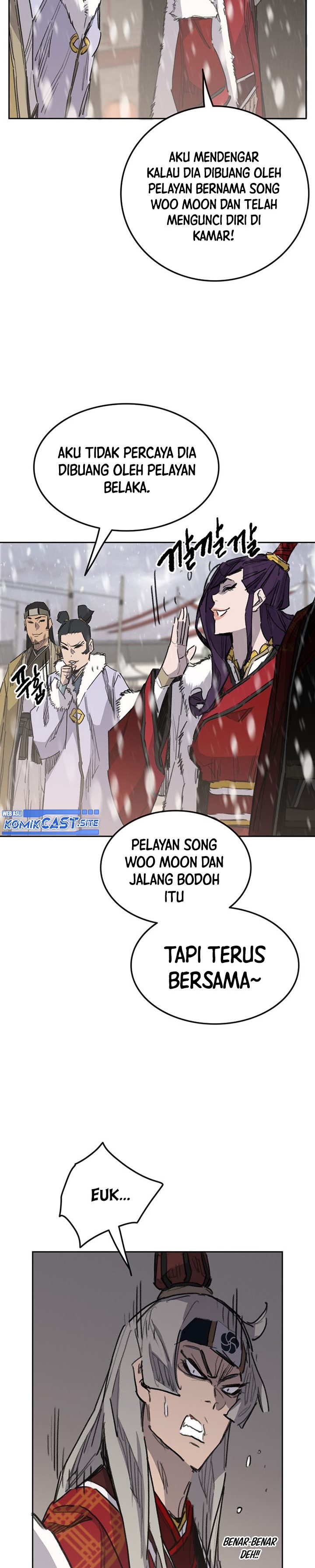 The Undefeatable Swordsman Chapter 141 Gambar 31